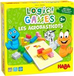 Casse-tête Haba Logic Games Les Acrobasticots