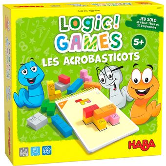 Casse-tête Haba Logic Games Les Acrobasticots