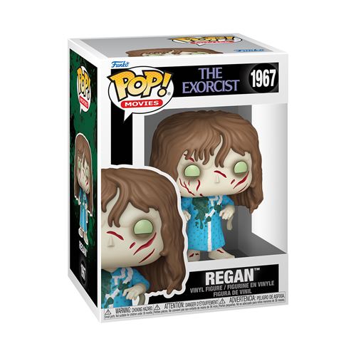 'Exorciste Figurine POP! Regan MacNeil 9 cm - vue 4