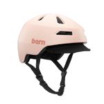 Casque de sport Bern Brentwood 2.0 Matte Rose avec visière Taille S