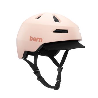 Casque de sport Bern Brentwood 2.0 Matte Rose avec visière Taille S