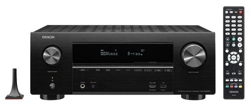 Denon AVR-X 2500H Home Cinema Receiver Black