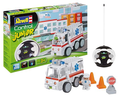 Voiture radiocommandée Revell Control Junior Ambulance