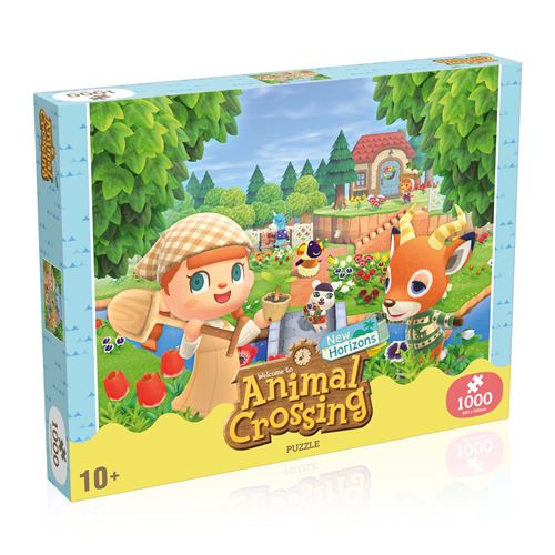 Puzzle 1000 Pièces Winning Moves Animal Crossing