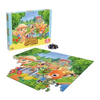 Puzzle 1000 pièces Winning Moves Animal Crossing