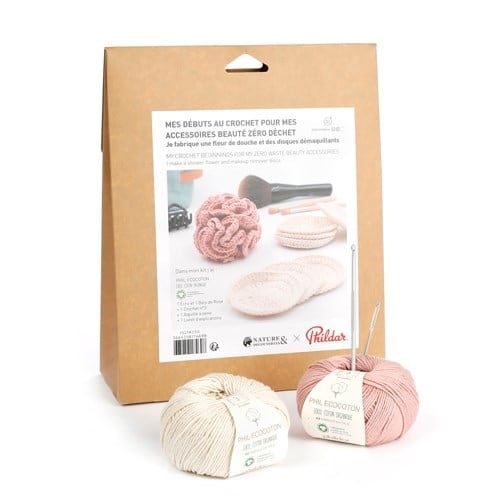 Disques démaquillants à faire soi-même Oh qu'il est bio