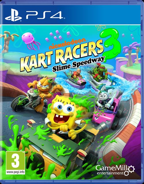 Nickelodeon Kart Racers 3 Slime Speedway PlayStation 4