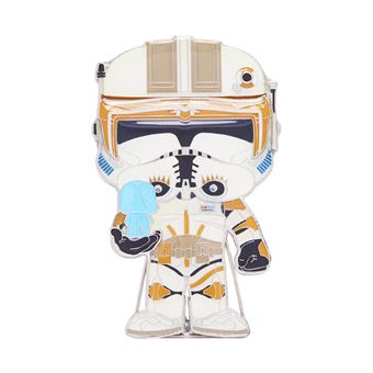 Petite figurine Funko Pop Lpp Star Wars : Commander Cody