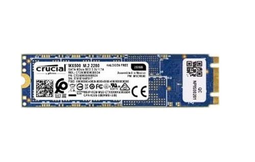 SSD Interne Crucial MX500 SATA M.2 250 Go