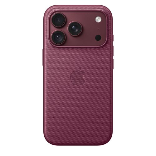 Coque Tissage technique iPhone 18 Pro chambray - vue 4