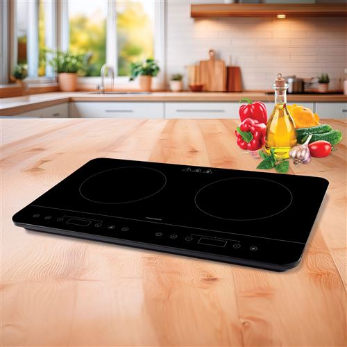 Plaque vitrocéramique posable KITCHENCHEF KCP.PV2800