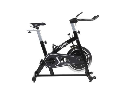 Vélo spinning électronique Care Spider-RS Noir et Blanc Vélo de