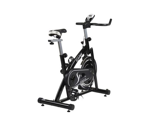 Vélo spinning électronique Care Spider-RS Noir et Blanc Vélo de