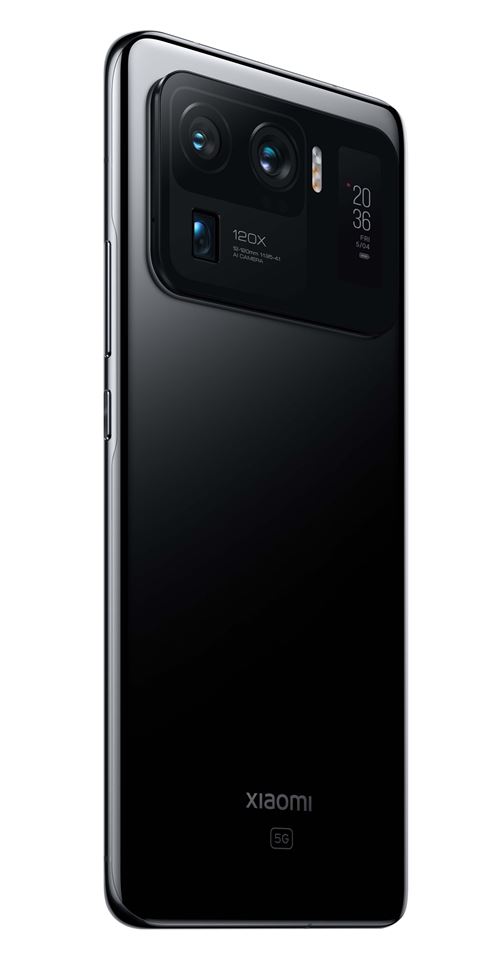Écran + Tactile Pour Xiaomi Mi 11 Ultra – Noir – Pièce Détachée D'Occasion