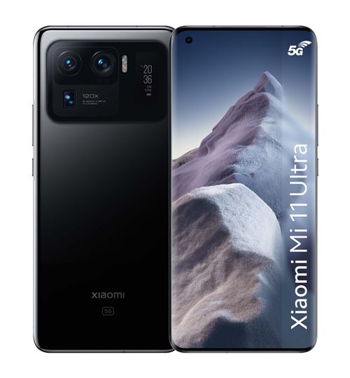 XIAOMI　MI 11 ULTRA 8/256GB XIAOMI Mi 11 Ultra | 256 GB Zwart | MediaMarkt