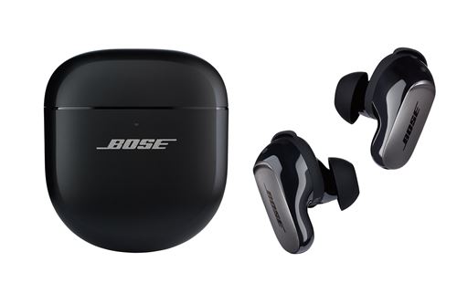 Écouteurs Sans Fil Bose QuietComfort Ultra Intra-auriculaires - Noir, Bluetooth, Neuf Sous Boîte
