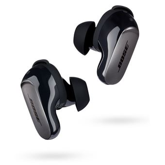 Ecouteurs intra-auriculaires sans fil Bose QuietComfort Ultra à réduction de bruit Noir - 1