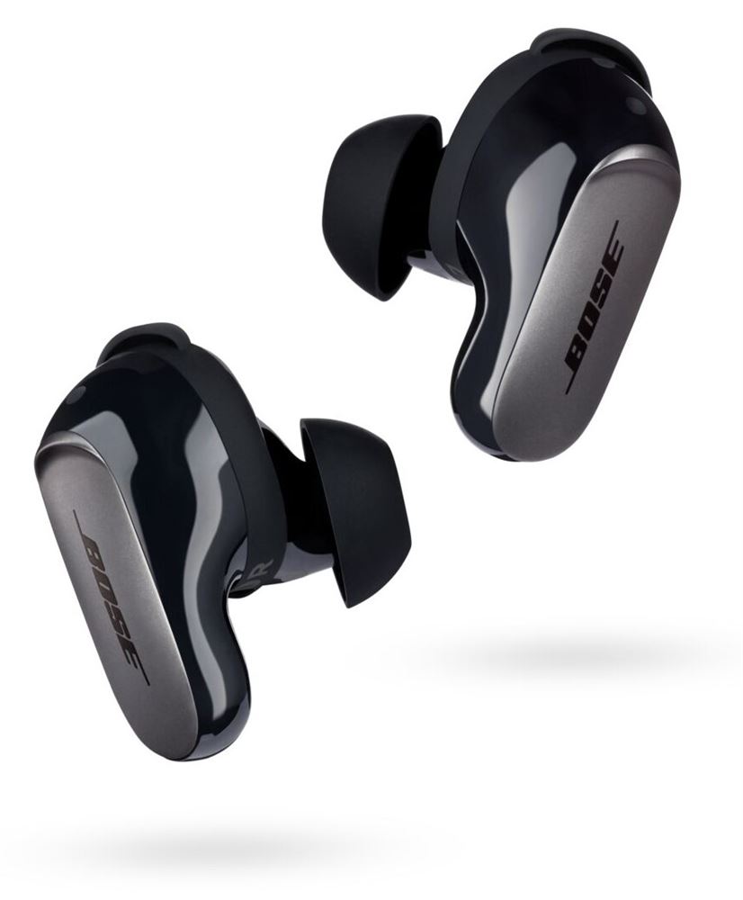 Ecouteurs intra-auriculaires sans fil Bose QuietComfort Ultra à réduction de bruit Noir Ecouteurs intra-auriculaires sans fil Bose QuietComfort Ultra à réduction de bruit Noir