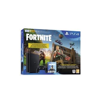 Console Sony PS4 Slim 500 Go Noir + Fortnite