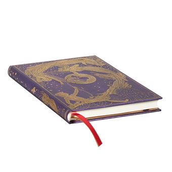 Agenda scolaire 2021 2022 Paperblanks Fée Violette