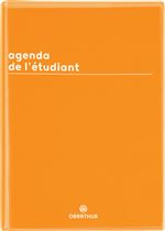 Agenda scolaire Oberthur PEFC Boréal Moutarde