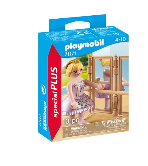 Acheter Playmobil Special Plus 71171 Danseuse classique État correct - 16,00 € Playmobil Special Plus 71171 Danseuse classique État correct - Playmobil reconditionné disponible sur Fnac
