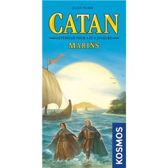 Jeu de stratégie Asmodee Catan Marins Extension pour 5 et 6 joueurs