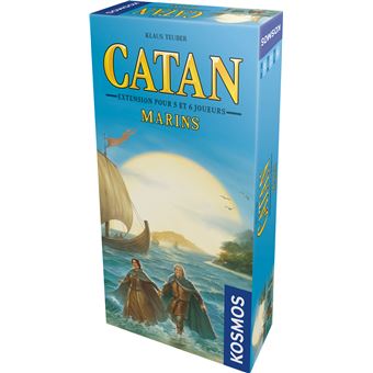 Jeu de stratégie Asmodee Catan Marins Extension pour 5 et 6 joueurs