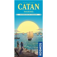 Jeu de stratégie Asmodee Catan Marins Extension pour 5 et 6 joueurs