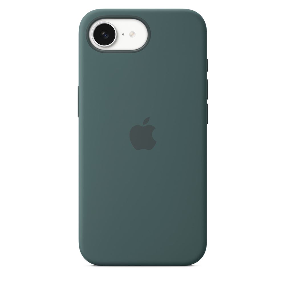 Akashi Coque Silicone Noir iPhone 16e / 17e - Coque téléphone