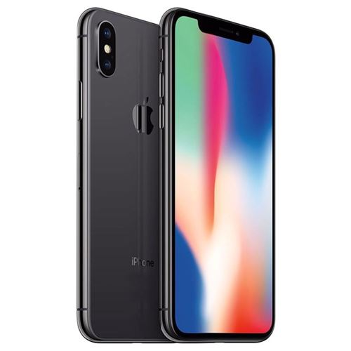 iPhone X 256 Go 5,8 pouces Gris Reconditionn&eacute; Grade A+ Lagoona 