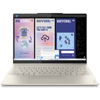 PC 2-en-1 Lenovo Yoga 7 14ILL10 14” OLED 60 Hz Ecran tactile Intel® Core™ Ultra 7 16 Go RAM 512 Go SSD Beige