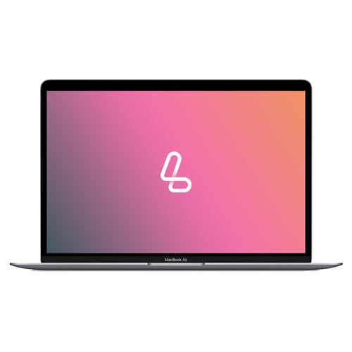 Apple MacBook Air 13" 256 Go SSD Intel® Core™ i3 Gris Reconditionné