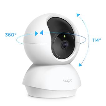 Test de la Tapo C210 : une caméra de surveillance entrée de gamme