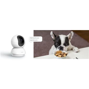 Caméra de surveillance connectée TP-LINK Tapo C210 intérieure Blanc