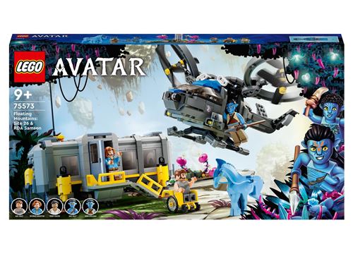 LEGO Avatar Les montagnes flottantes Secteur 26 75573 - vue 6