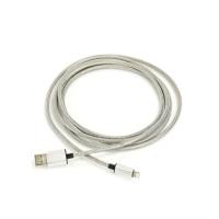 Fuse Chicken Armour Charge Lightning Cable 1M Grey