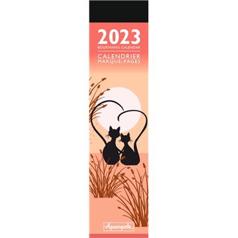 CALENDRIER 2023 MP CHATS ILLUS