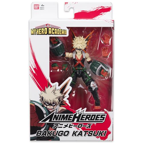 MY HERO ACADEMIA-BAKUGOU KATSUKI-FIGURINE ANIME