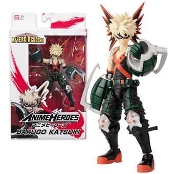 Figurine Anime Heroes My Hero Academia Bakugou Katsuki