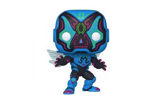 Funko Multicolore Figurine Pop Heroes Dia De Los Dc Blue Beetle