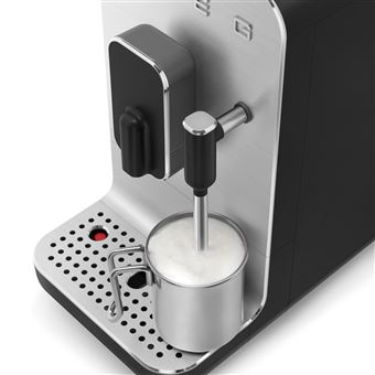 Expresso avec broyeur Smeg BCC02BLMEU 1350 W Noir