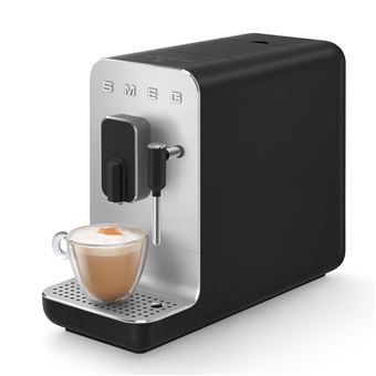 Expresso avec broyeur Smeg BCC02BLMEU 1350 W Noir