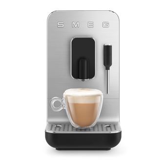 Expresso avec broyeur Smeg BCC02BLMEU 1350 W Noir