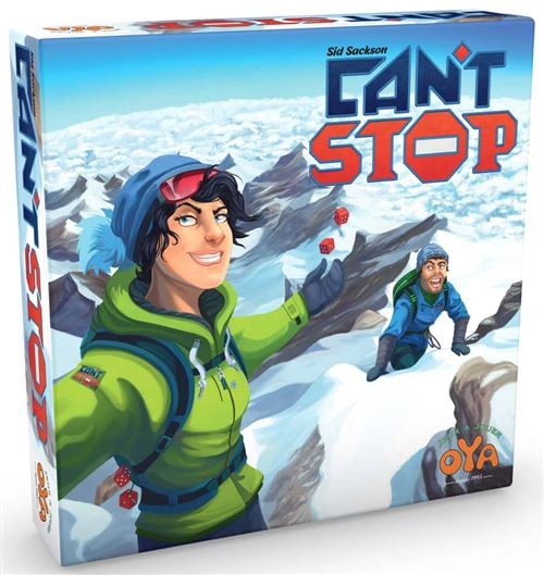 Jeu De Stratégie Oya Can'T Stop