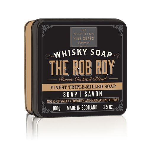 Savon Scottish fine soaps Le Rob Roy 100 g