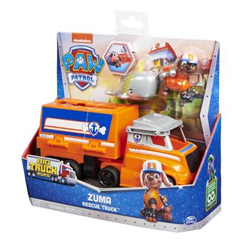 Voiture Paw Patrol Camion et Figurine Zuma Big Truck Pups Paw