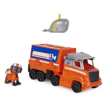 Voiture Paw Patrol Camion et Figurine Zuma Big Truck Pups Paw