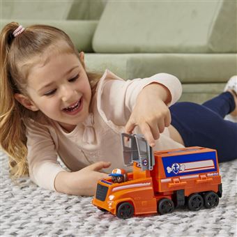 Voiture Paw Patrol Camion et Figurine Zuma Big Truck Pups Paw