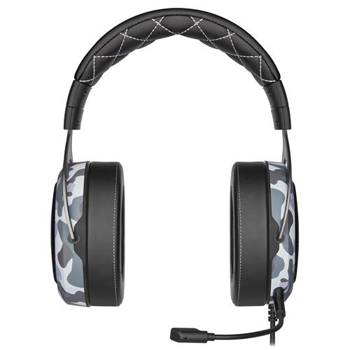 Casque gaming filaire Corsair HS60 Haptic Camouflage
